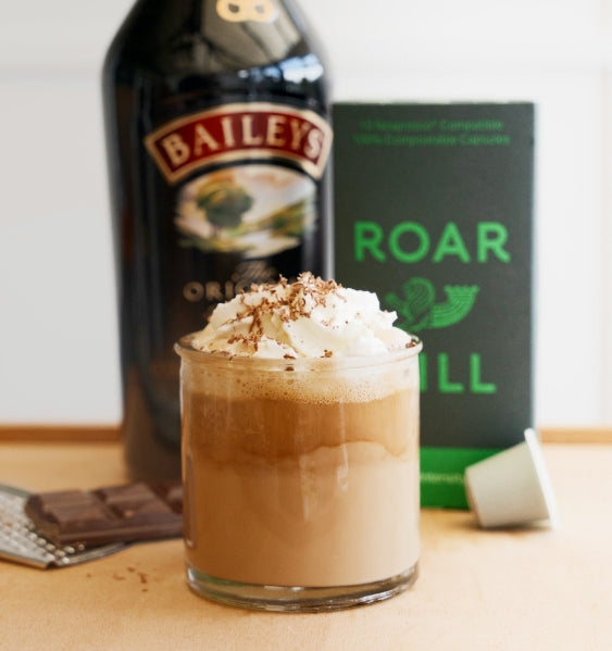 Baileys Original Irish Cream Coffee Recipe | Coffee Recipes | Roar Gill