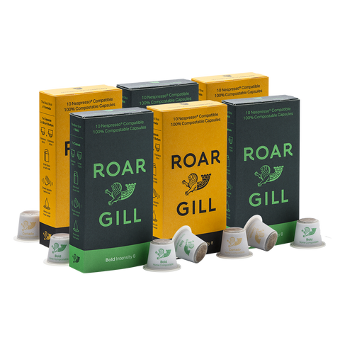 Subscription Bundle - Bold & Cortado 60 Pods