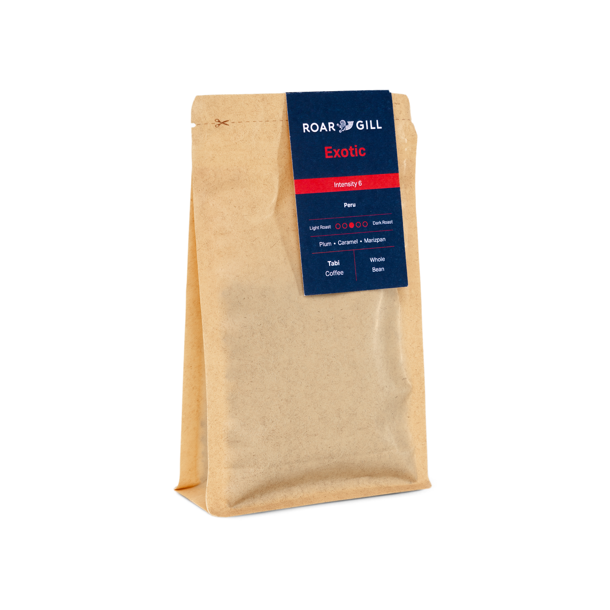 Exotic Whole Coffee Beans | Peru | 250g