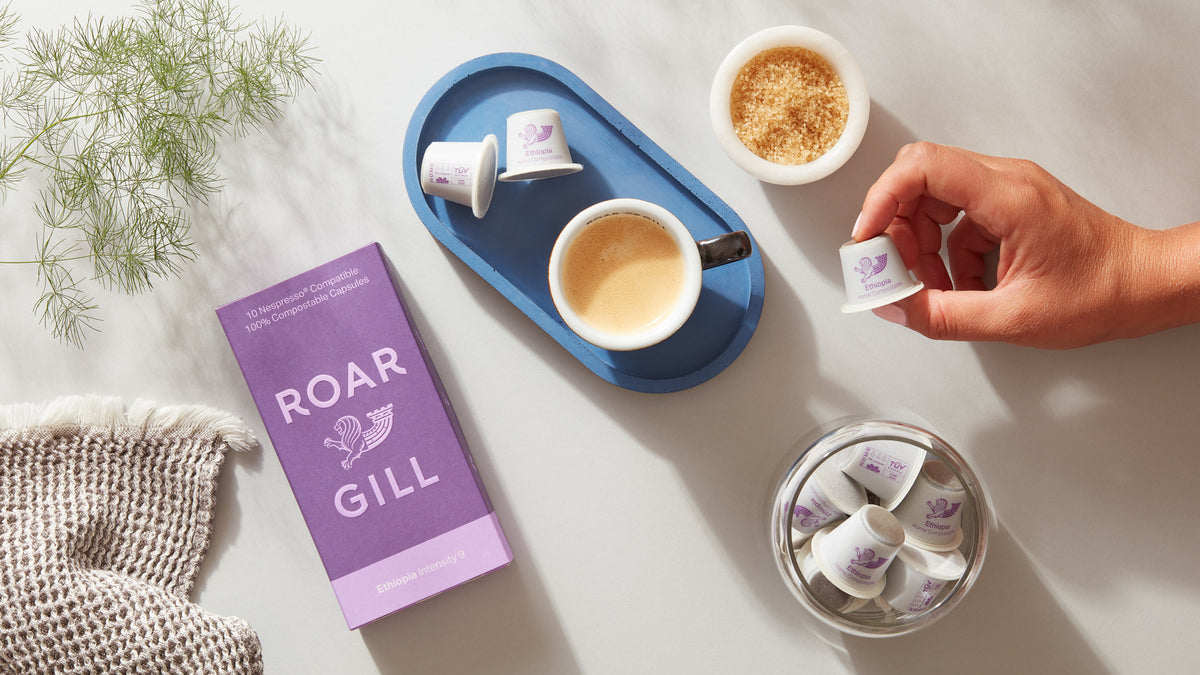 Ethiopia Intensity 9 Home Compostable Coffee Pods