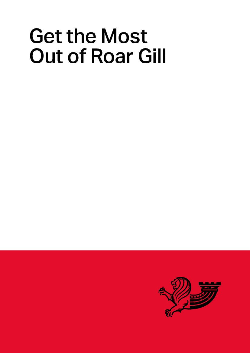 Roar Gill Free Intro Booklet