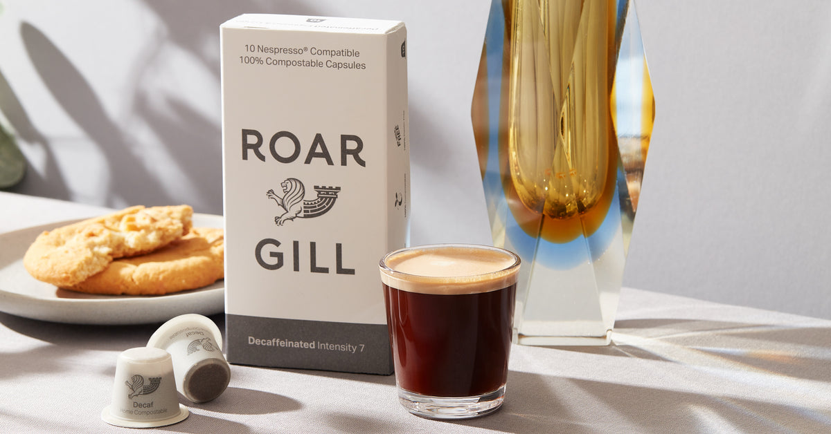 Mysore Decaf Home Compostable Coffee Pods Intensity 7