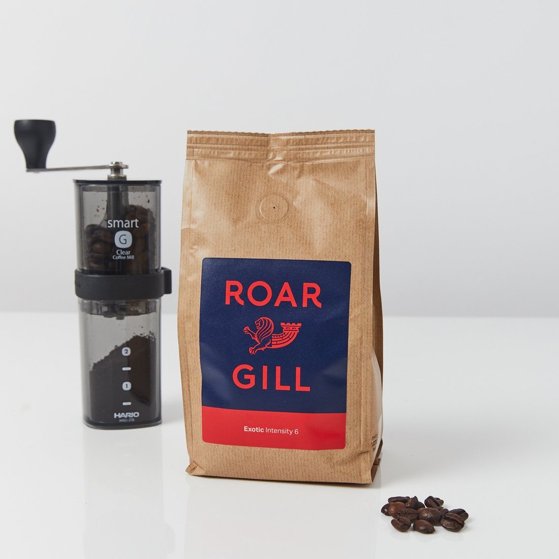 Exotic Whole Coffee Beans | Peru | 250g