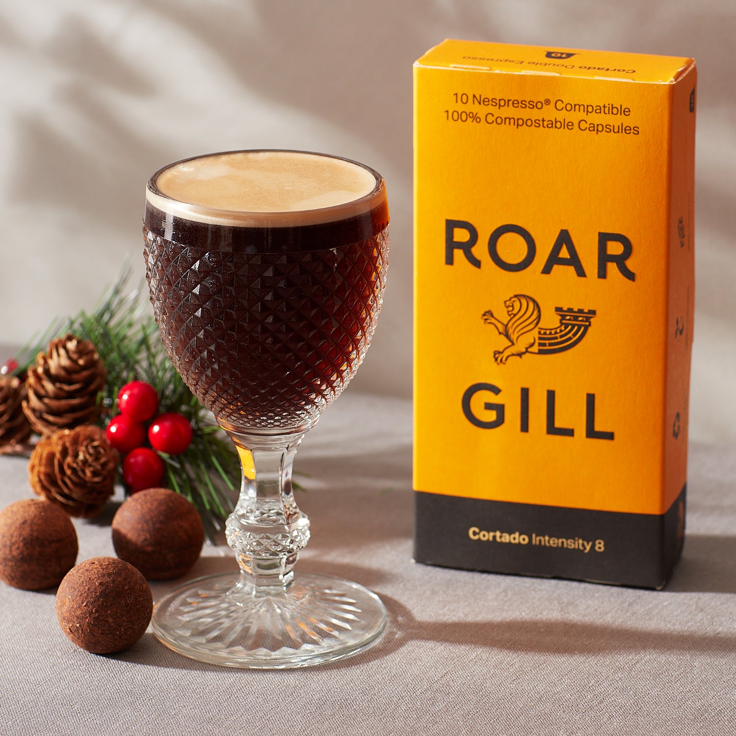 Coffee & Chocolate Truffles Flavour Pairing & Recipe Roar Gill
