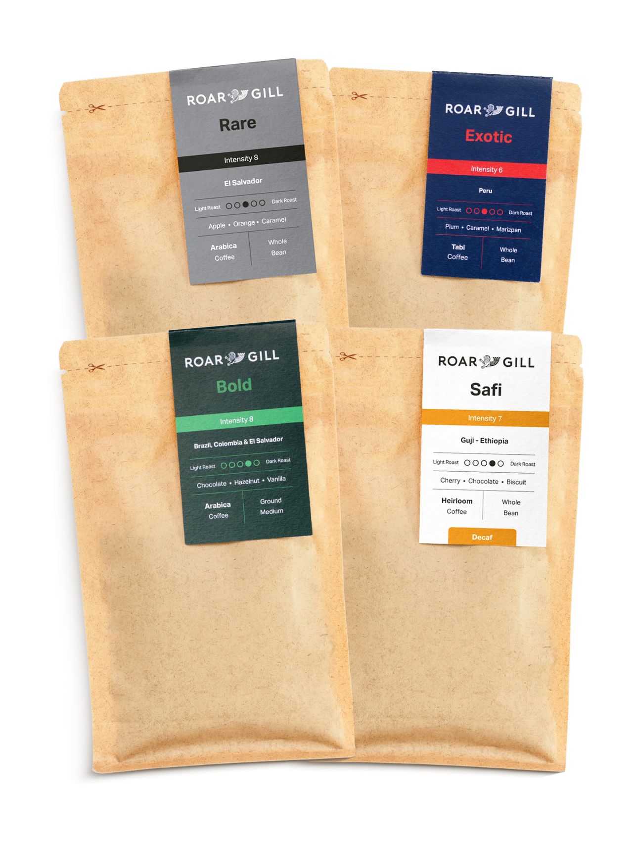 1kg Whole Bean Coffee Bundle