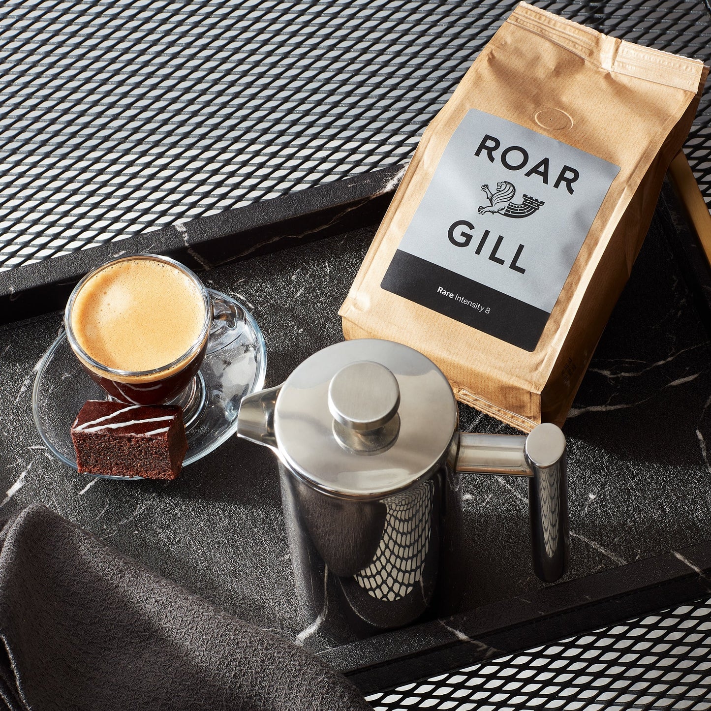 Rare Daterra Medium Ground Coffee Roar Gill