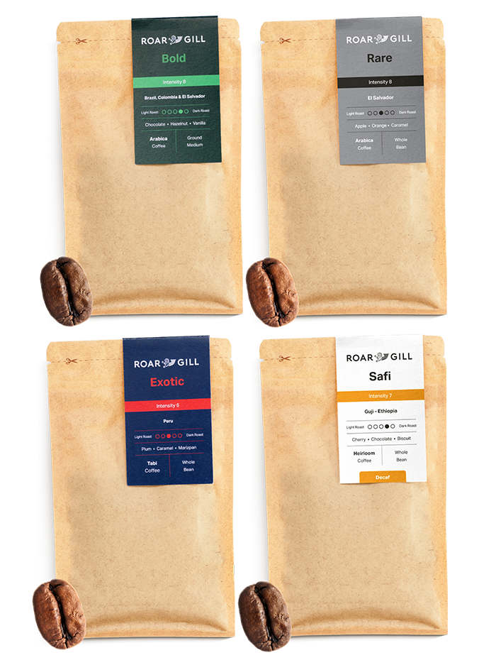 1kg Whole Bean Coffee Bundle