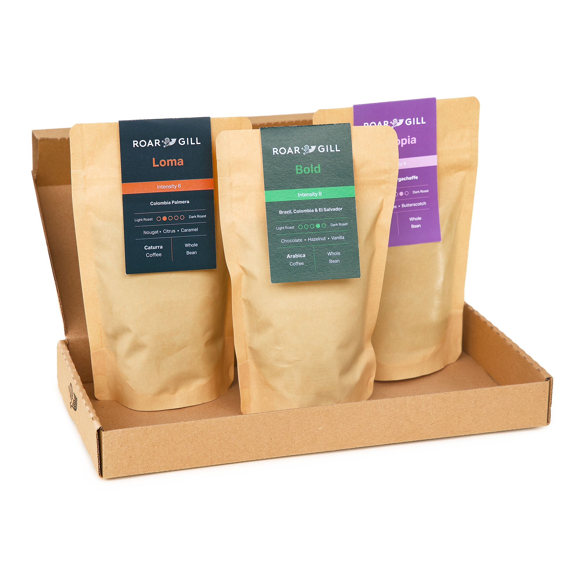 Sample Gill Box Sample box | Roar Gill