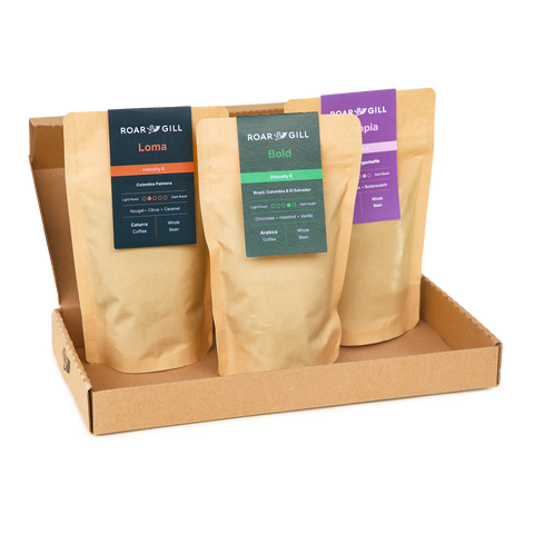 Sample box