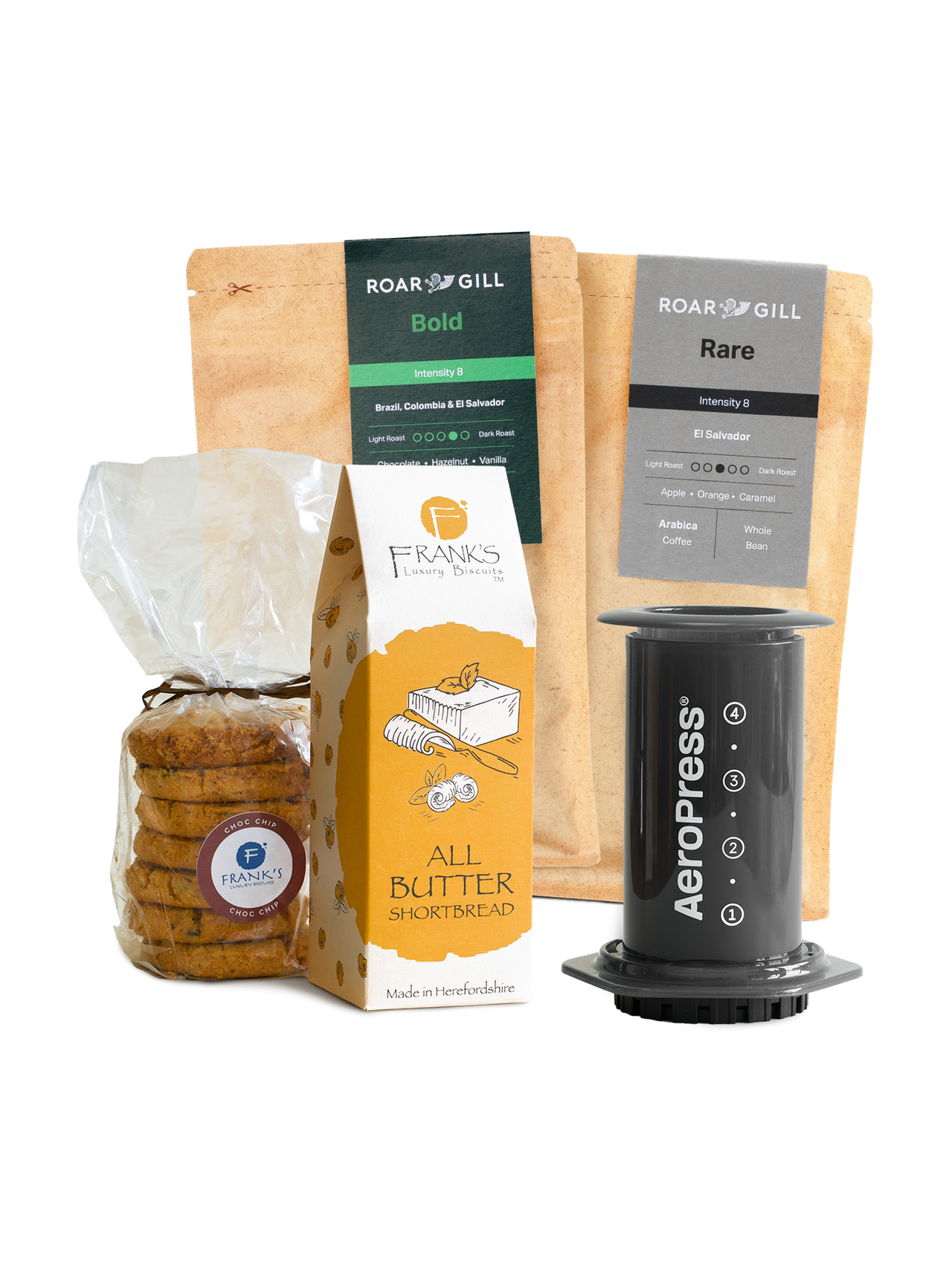 AeroPress Coffee Maker Deluxe Gift Set