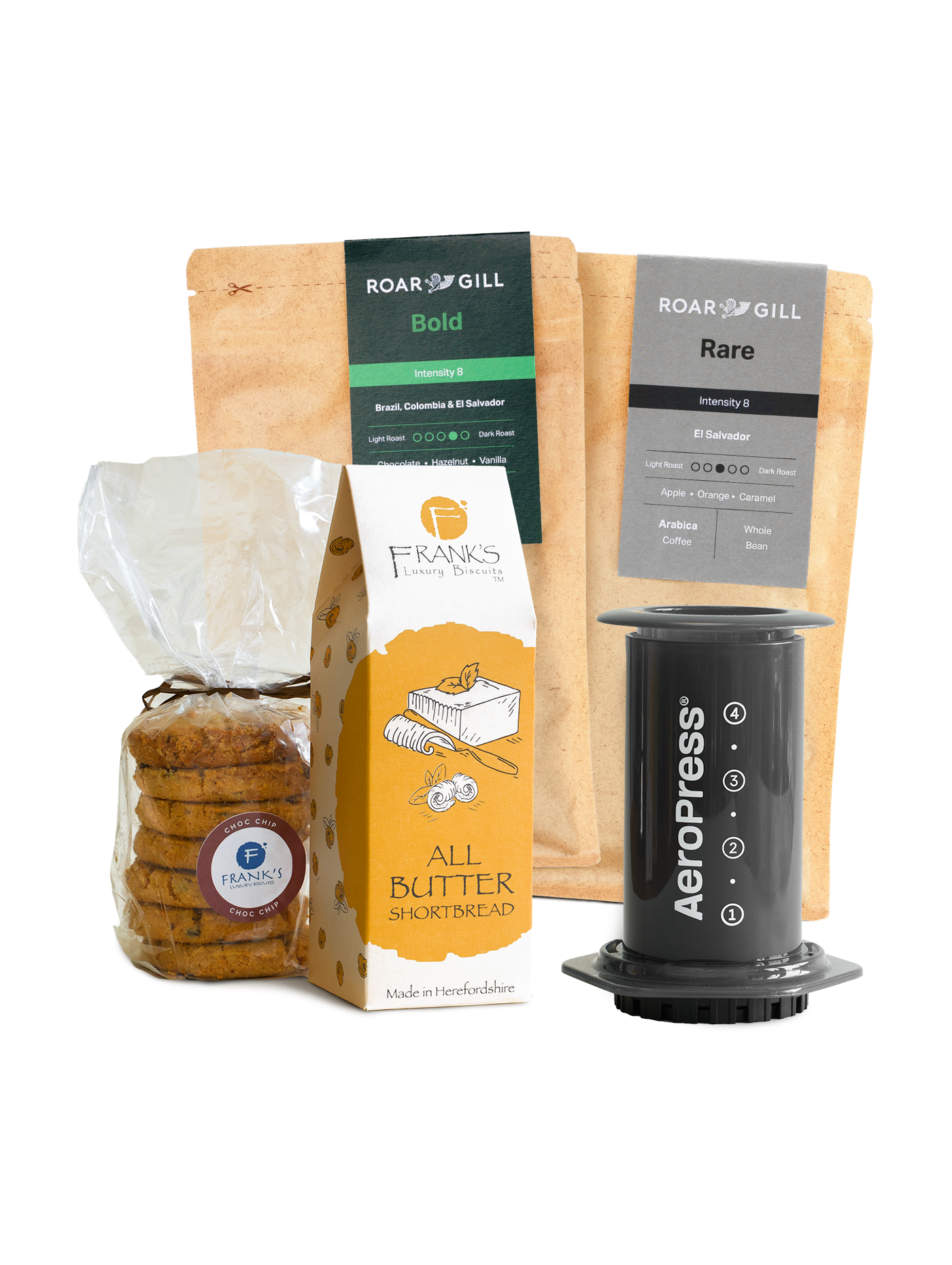 AeroPress Coffee Maker Deluxe Gift Set