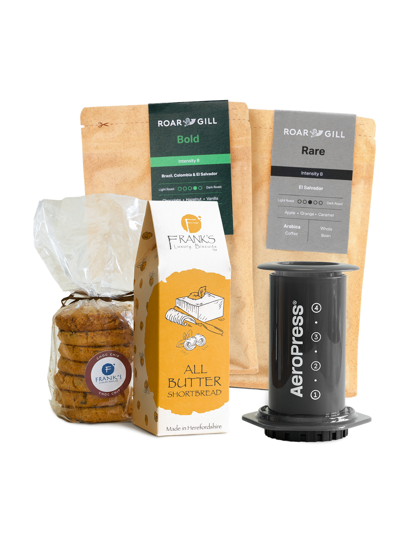 AeroPress Coffee Maker Deluxe Gift Set