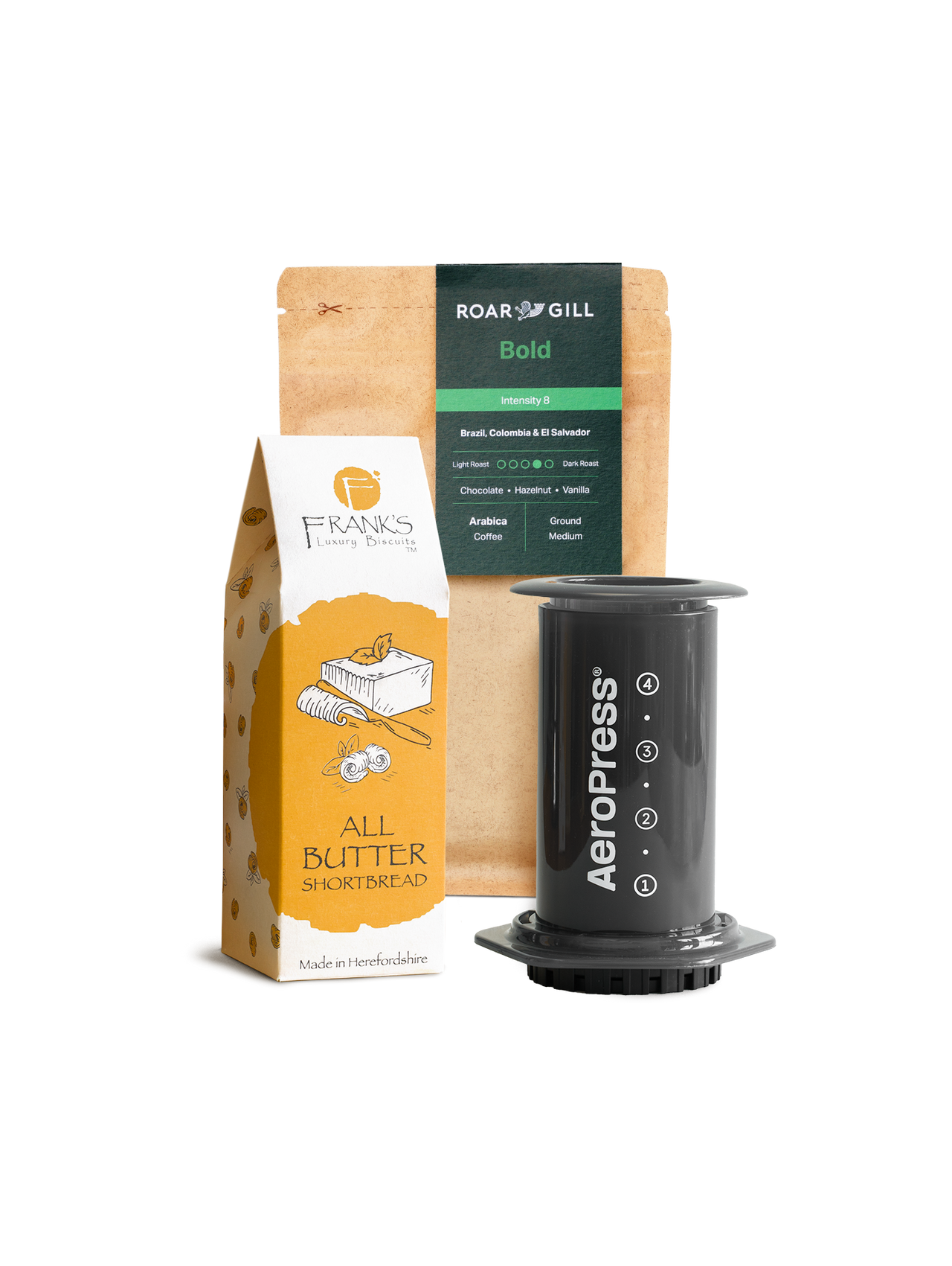 AeroPress Coffee Maker Gift Set