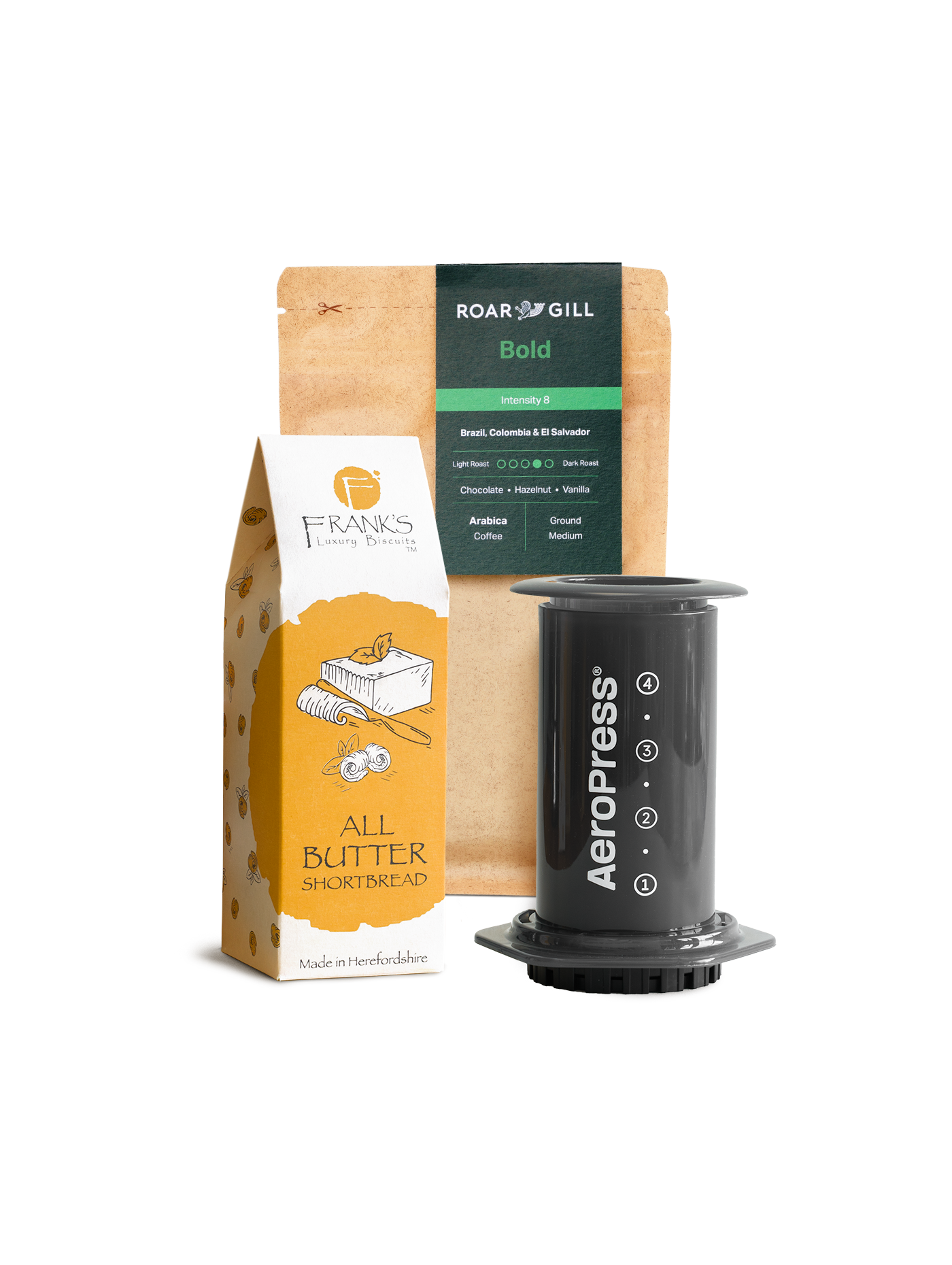 AeroPress Coffee Maker Gift Set