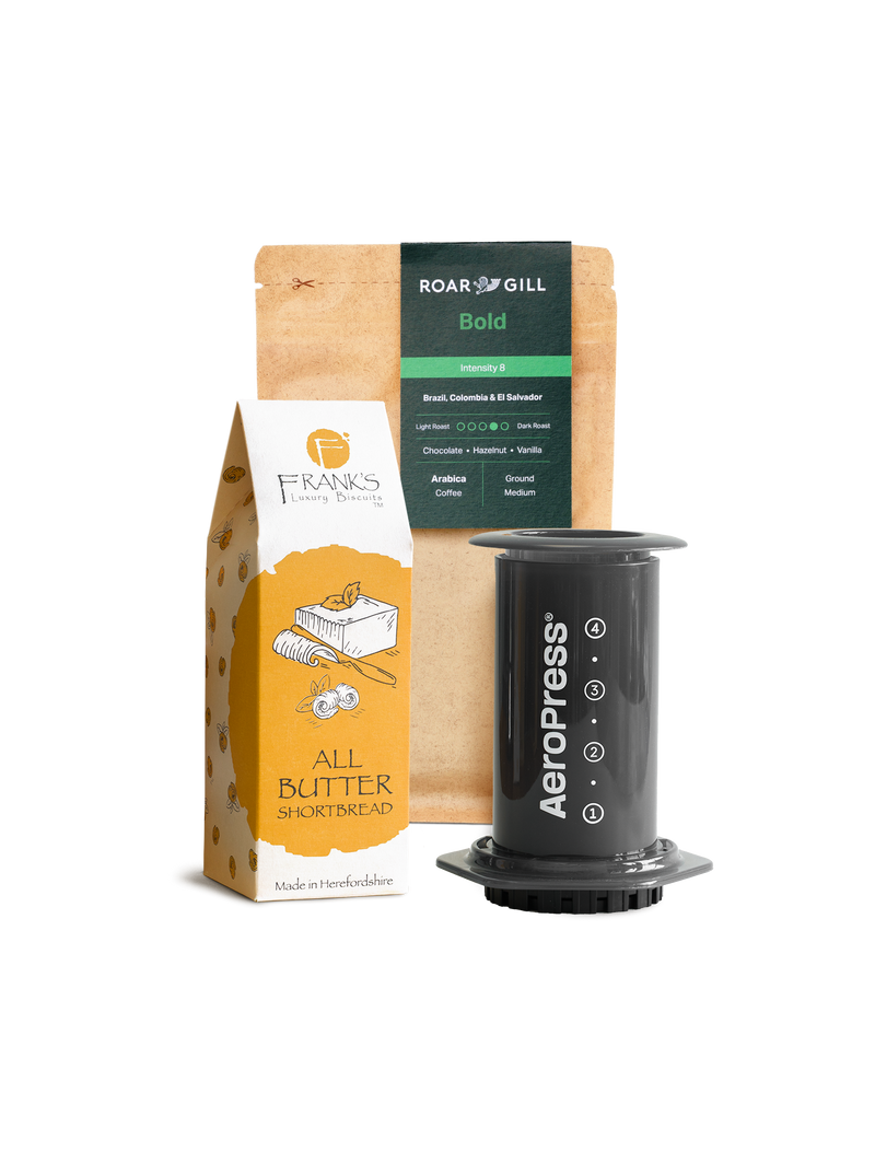 AeroPress Coffee Maker Gift Set