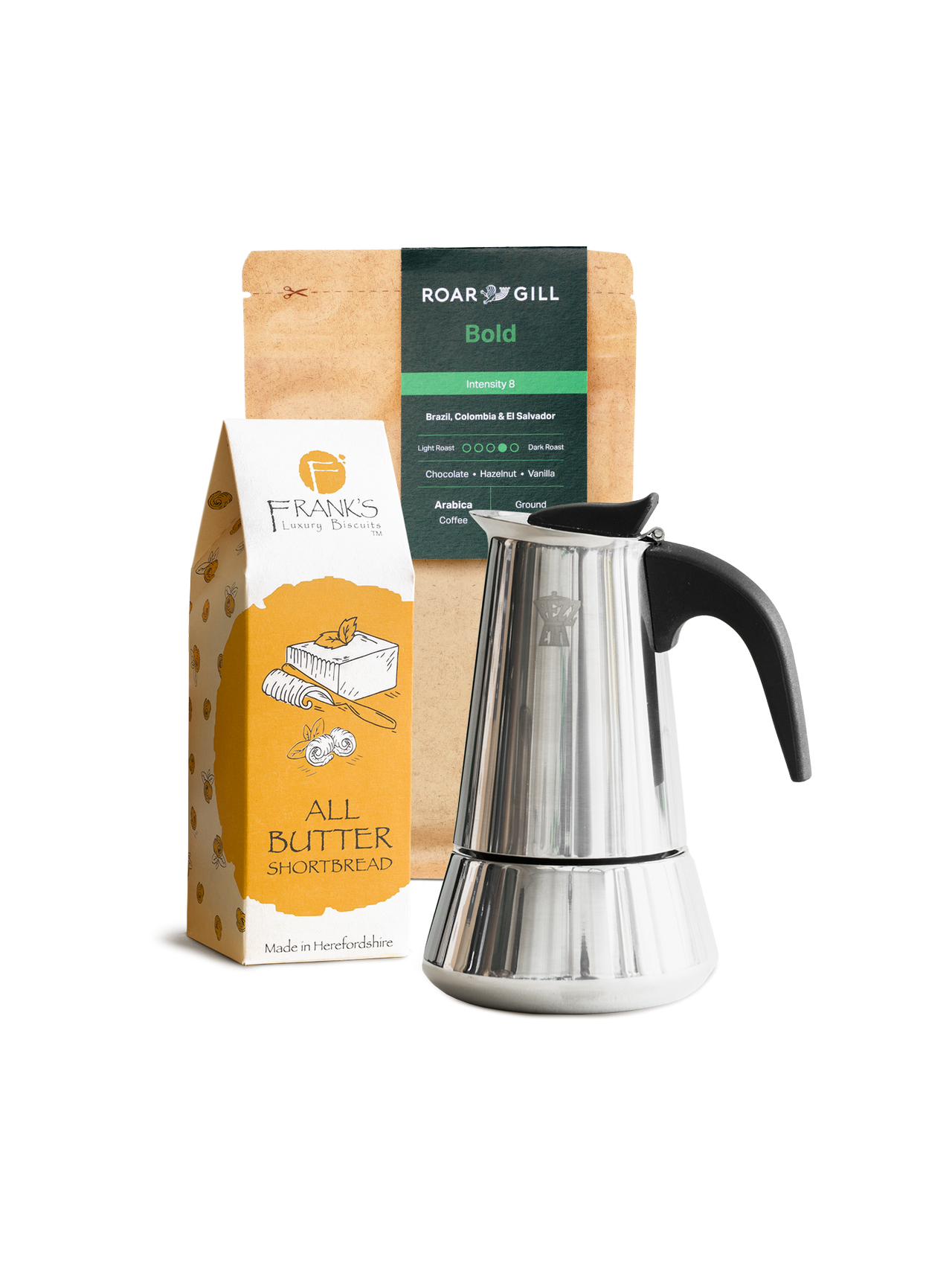 Moka Pot Gift Set