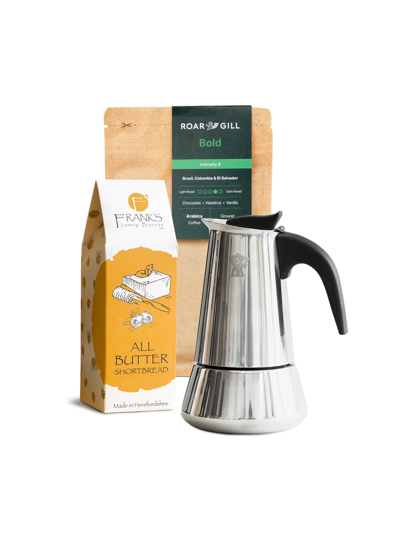 Moka Pot Gift Set