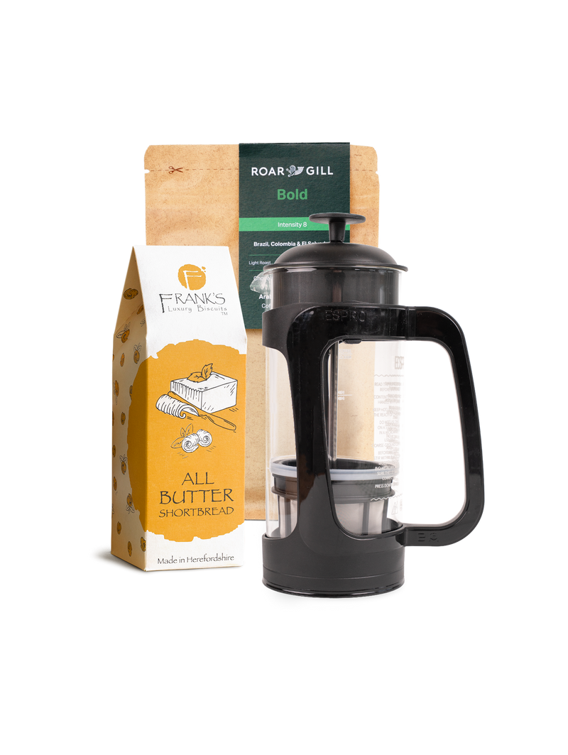 Cafetiere Gift Set