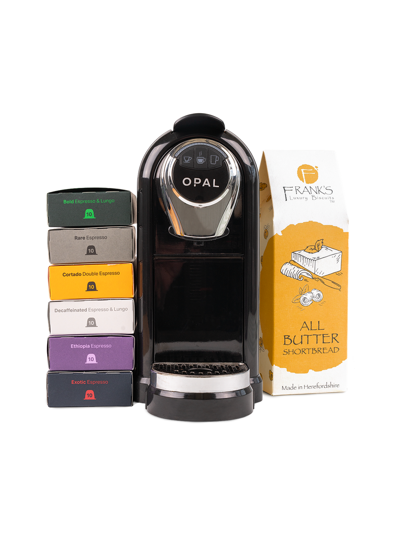Opal One Coffee Pod Machine Gift Set