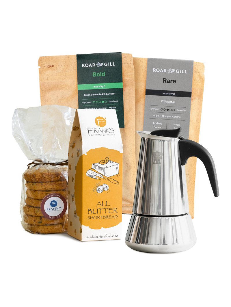 Moka Pot Deluxe Gift Set