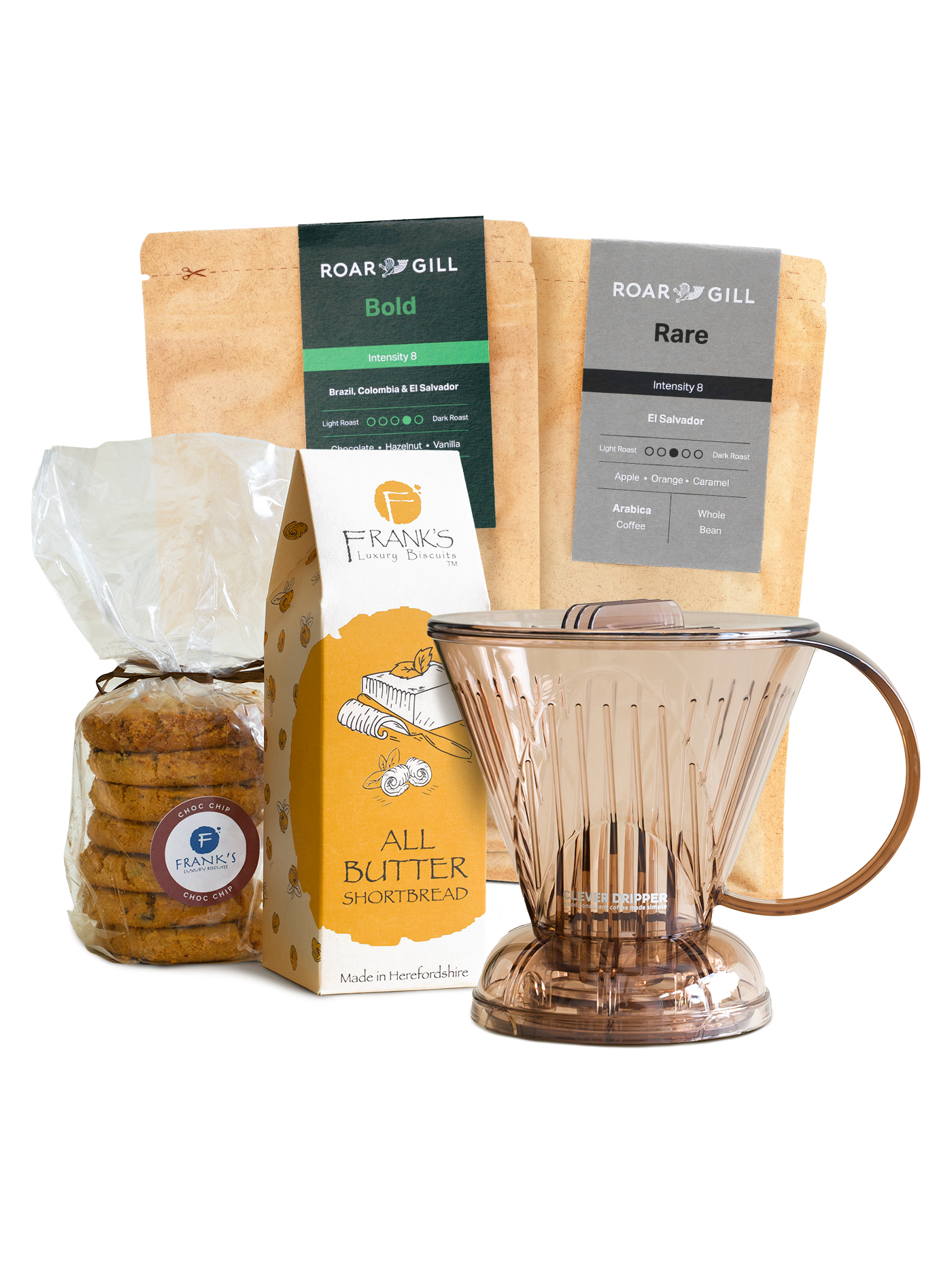 Clever Dripper Deluxe Gift Set | Roar Gill