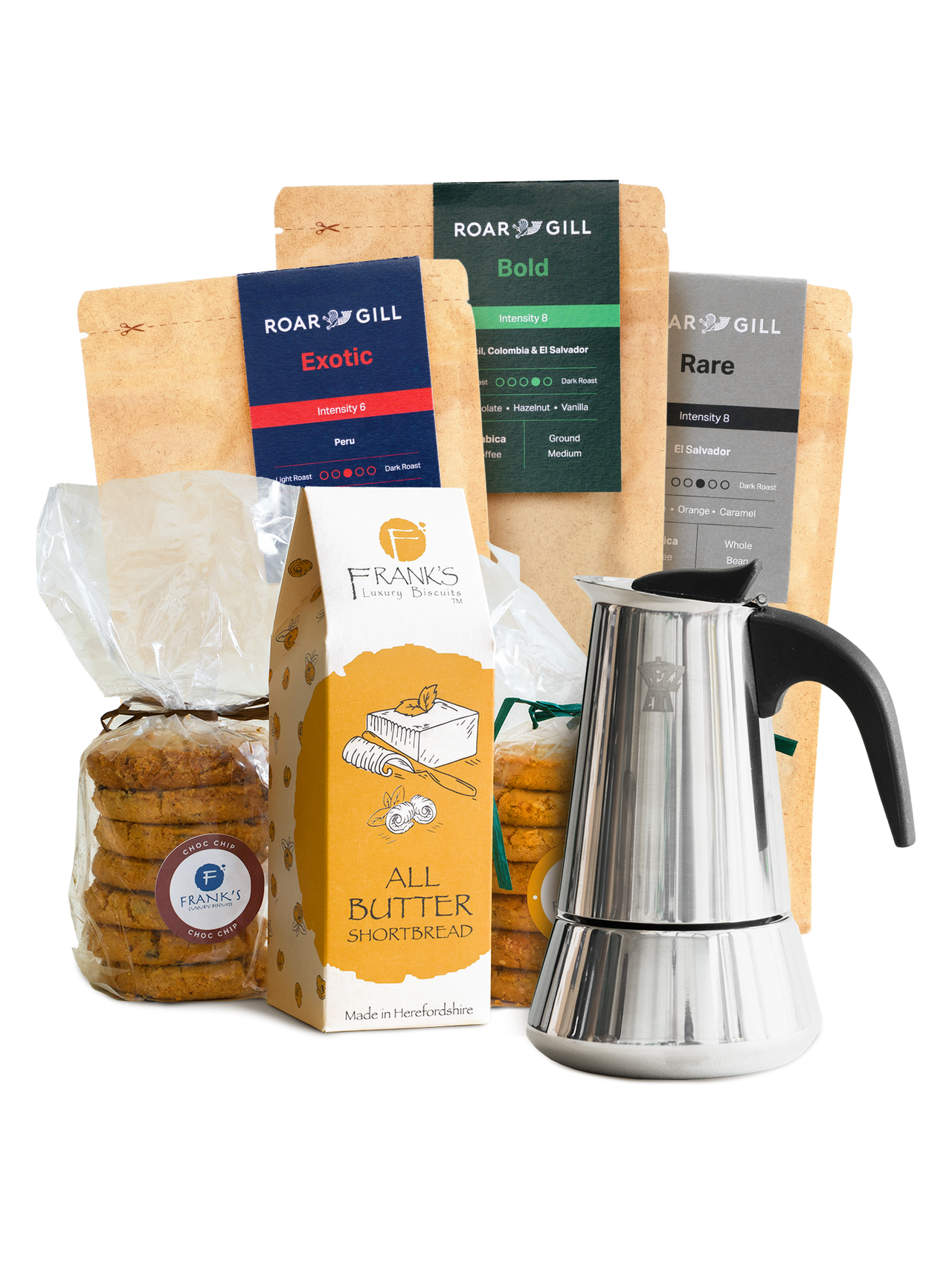 Moka Pot Ultimate Gift Set