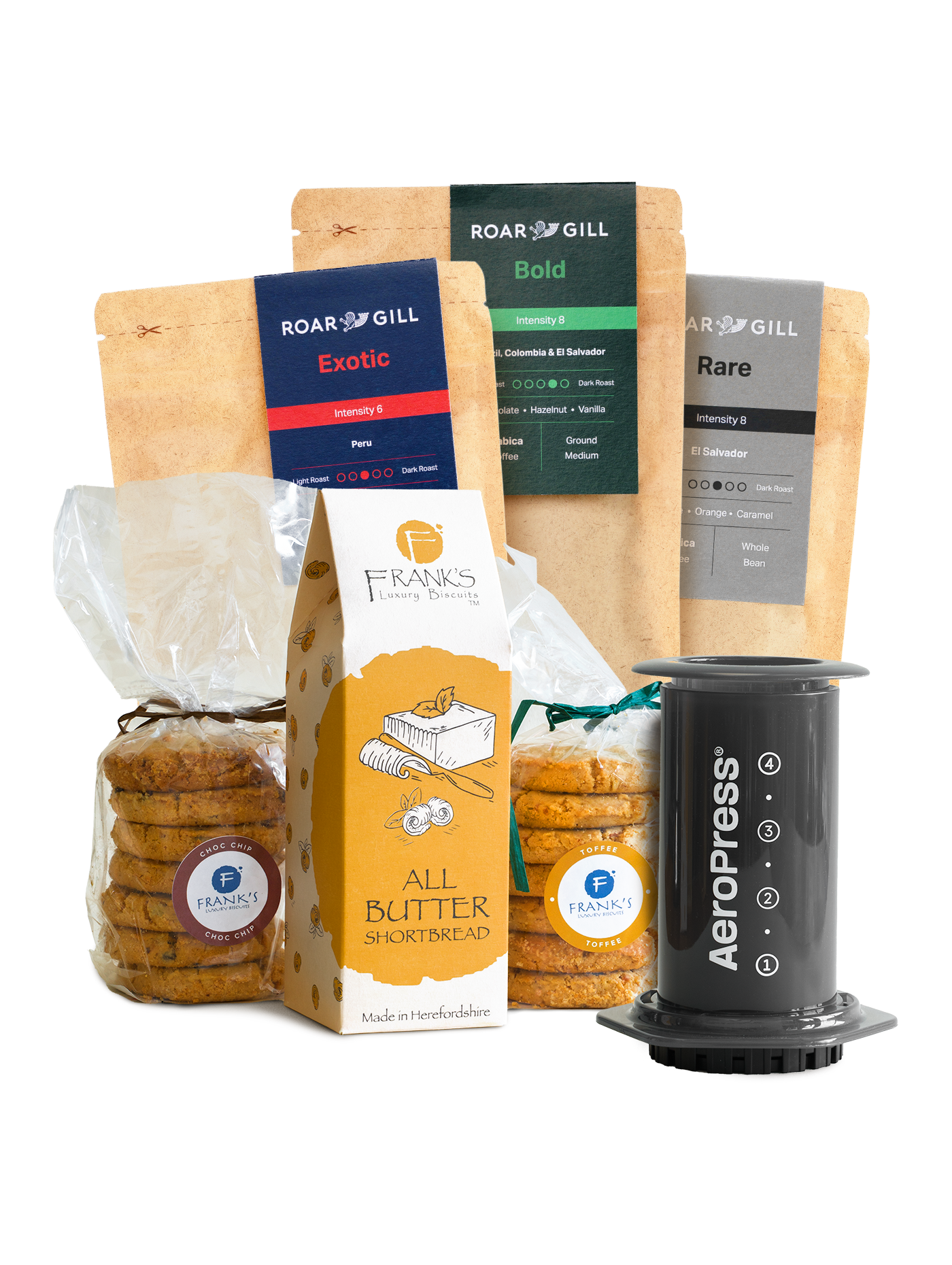 AeroPress Coffee Maker Ultimate Gift Set