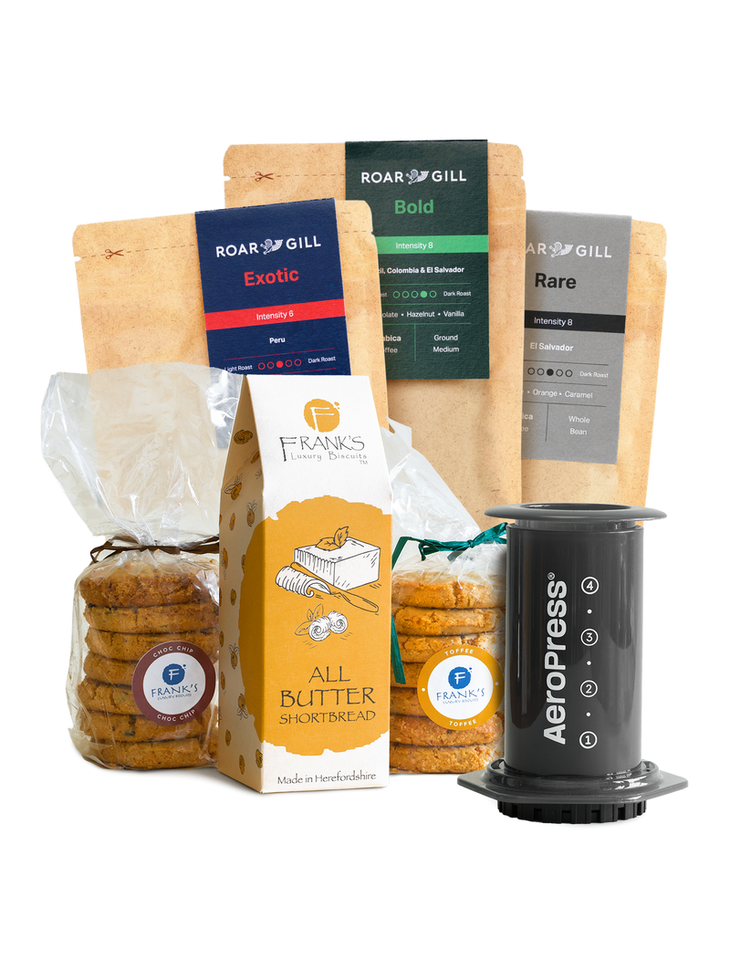 AeroPress Coffee Maker Ultimate Gift Set