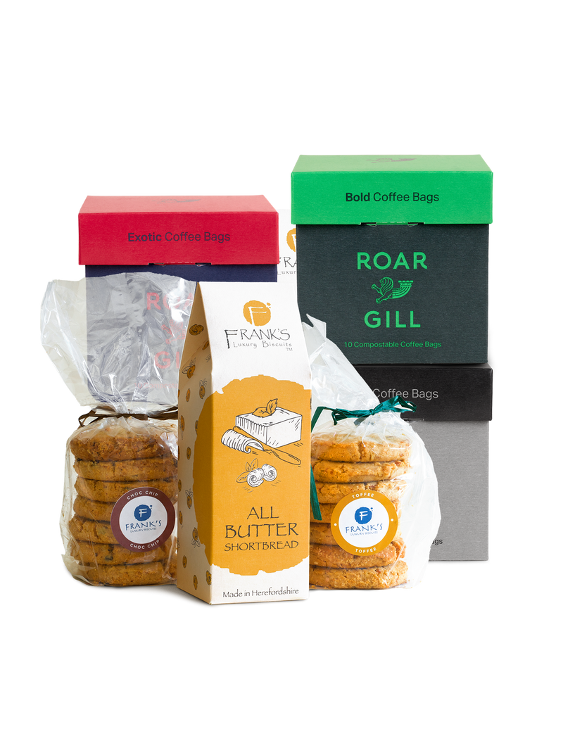 Coffee Brew Bag Gift Set