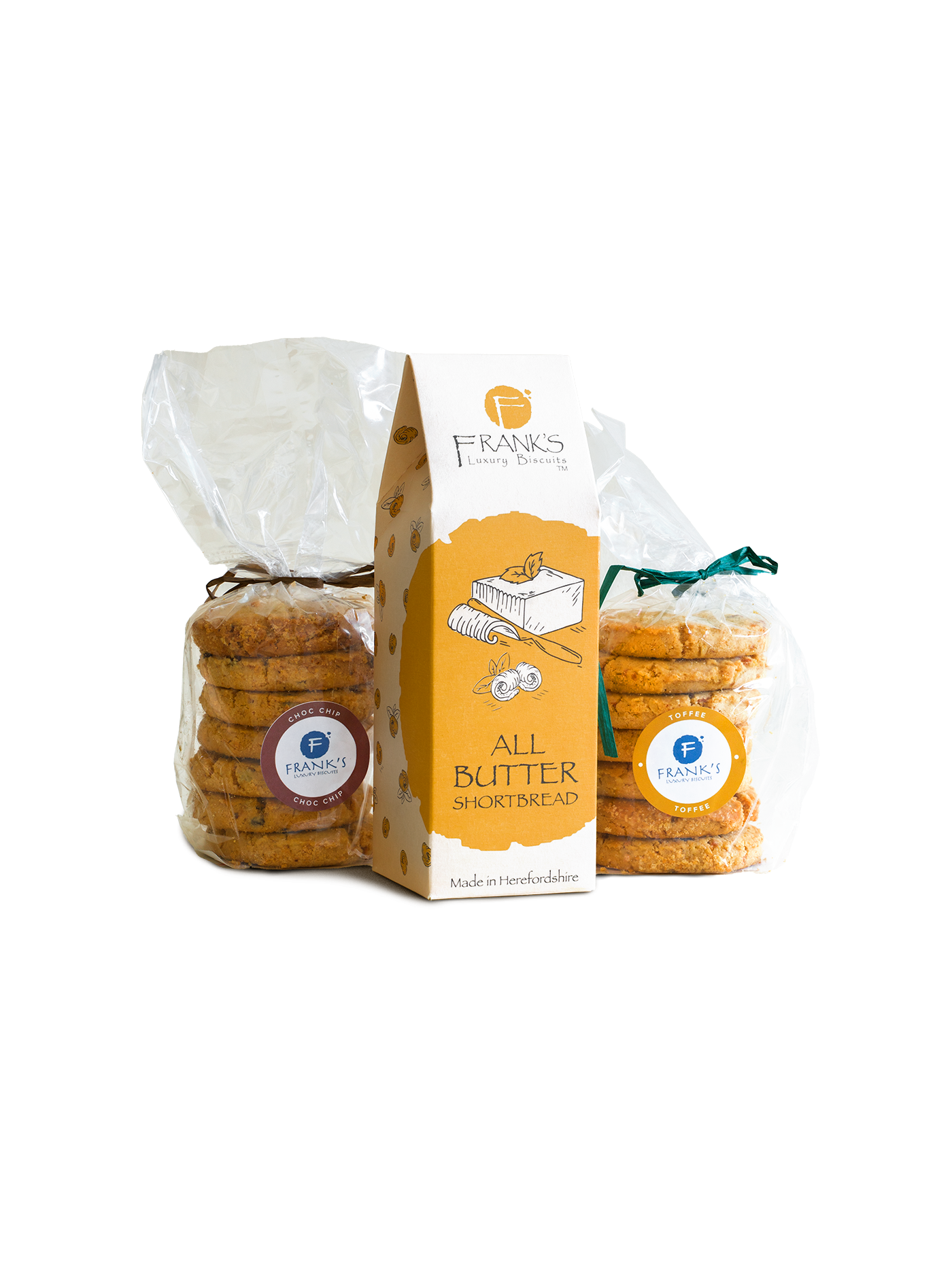 Frank's Luxury Biscuits