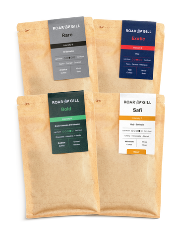 1kg Whole Bean Coffee Bundle