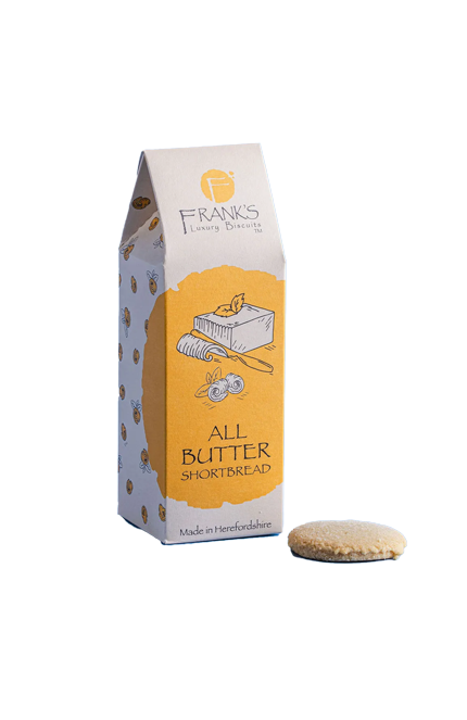 Frank's Shortbread: All Butter