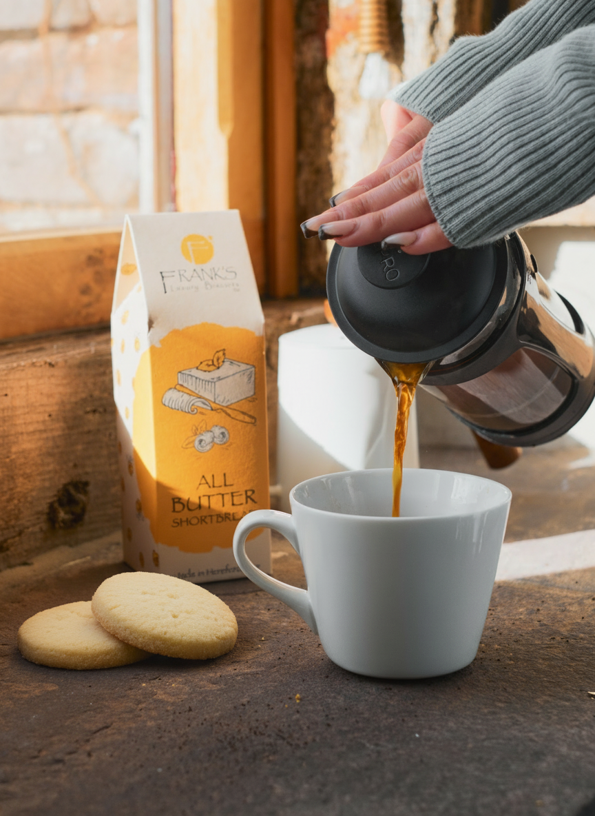 Frank's Shortbread: All Butter