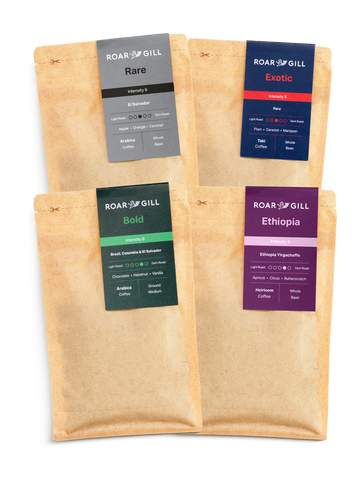 1kg Whole Bean Coffee Bundle