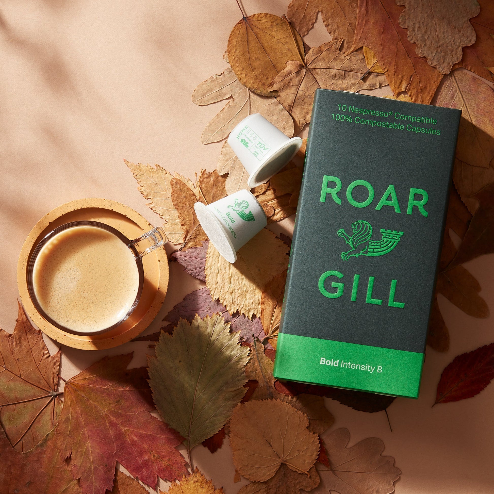 Why is Nespresso Frothy? – Roar Gill