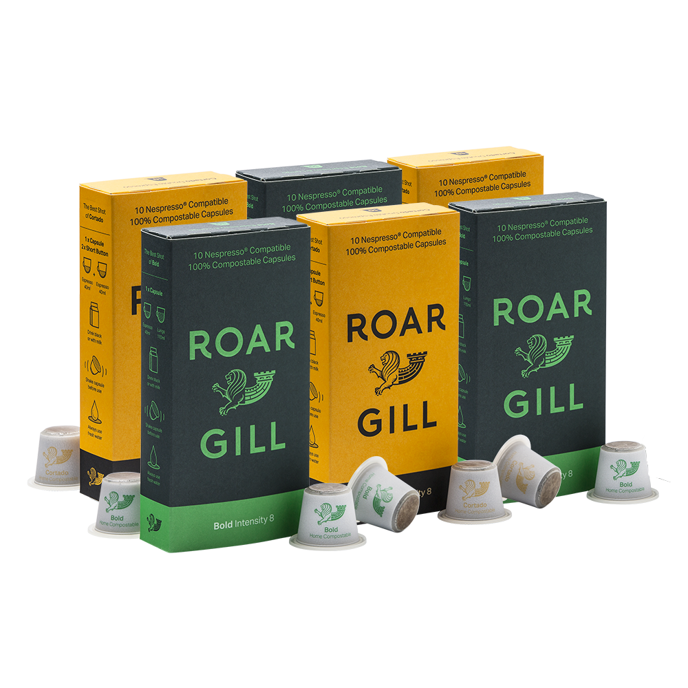 Subscription Bundle - Bold & Cortado 60 Pods