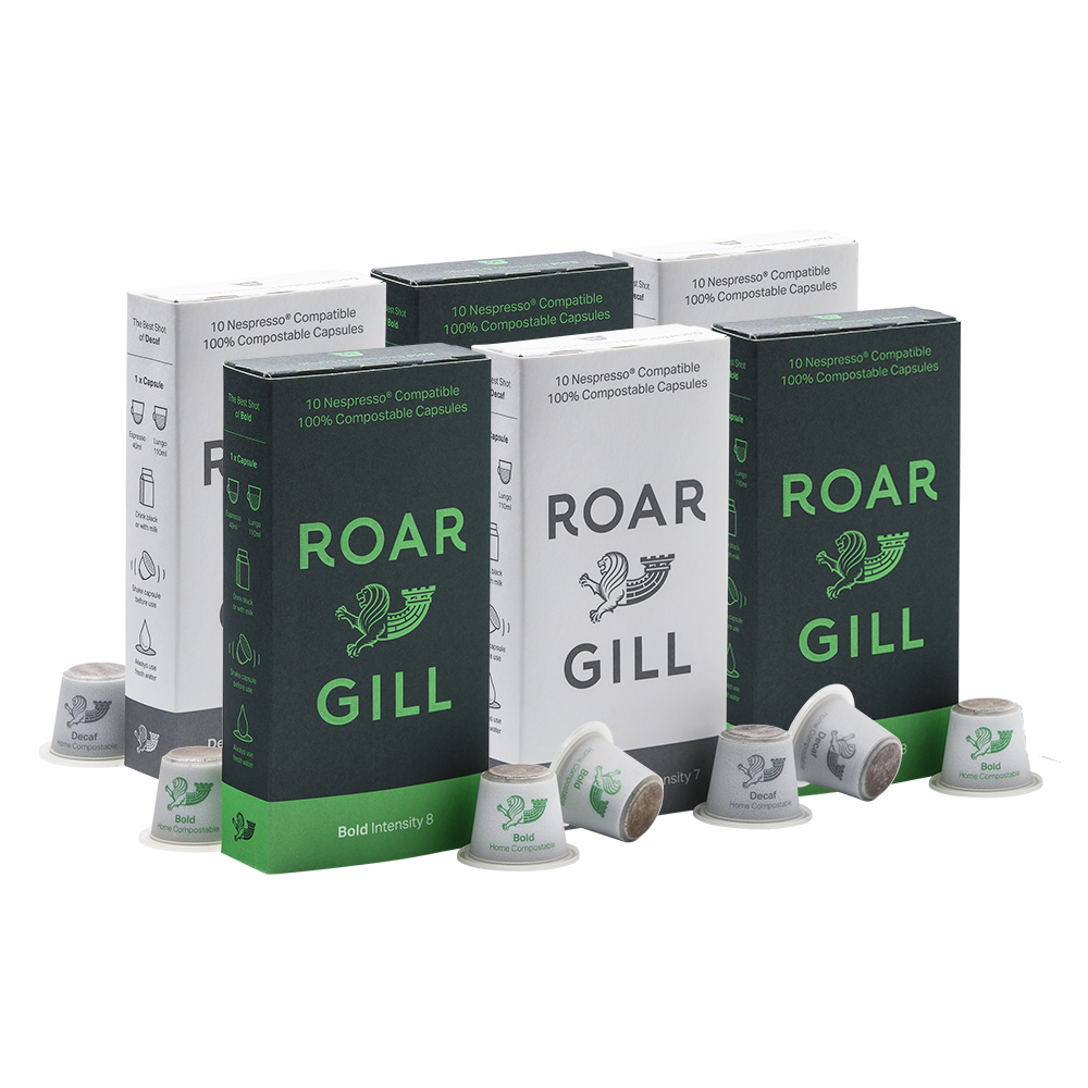 Subscription Bundle - Bold & Decaf 60 Pods