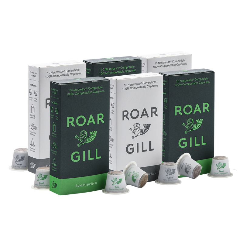 Subscription Bundle - Bold & Decaf 60 Pods