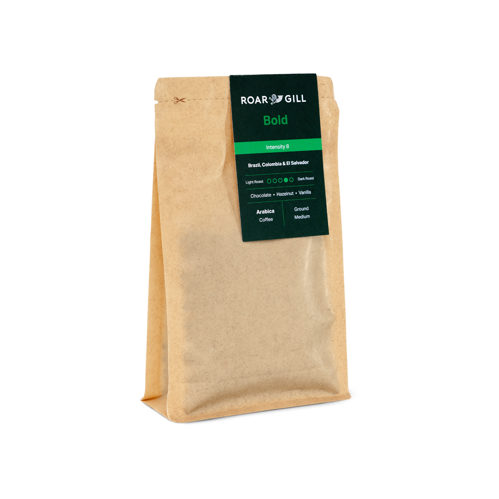 Bold Ground Coffee | Medium Grind | 250g