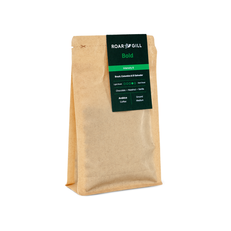 Bold Ground Coffee | Medium Grind | 250g