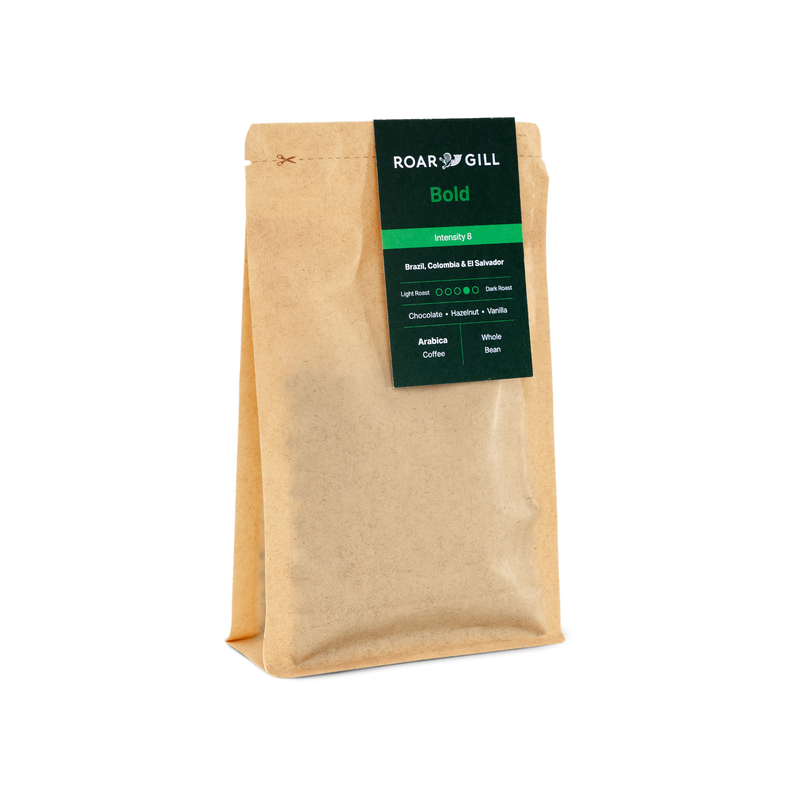 Bold | Whole Coffee Bean Blend | 250g