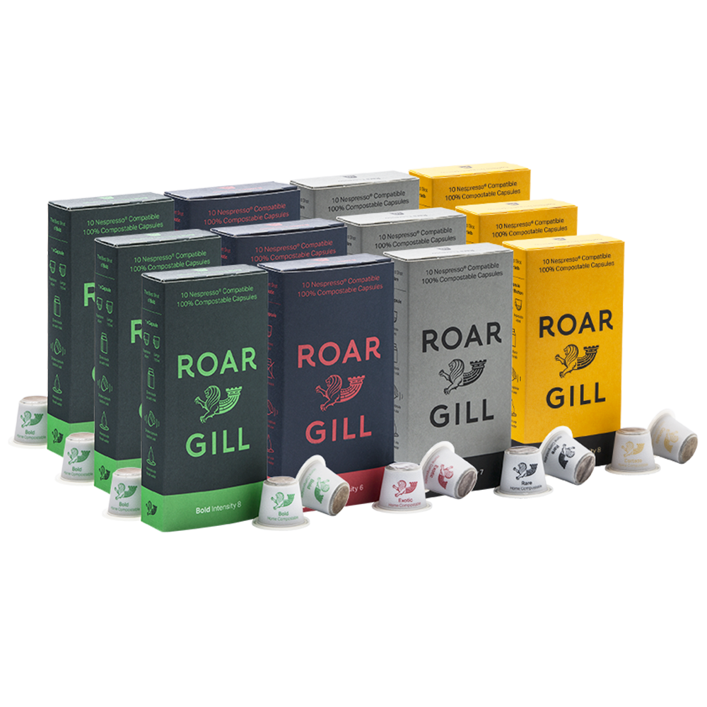Colossal Pack Subscribe Save by Roar Gill