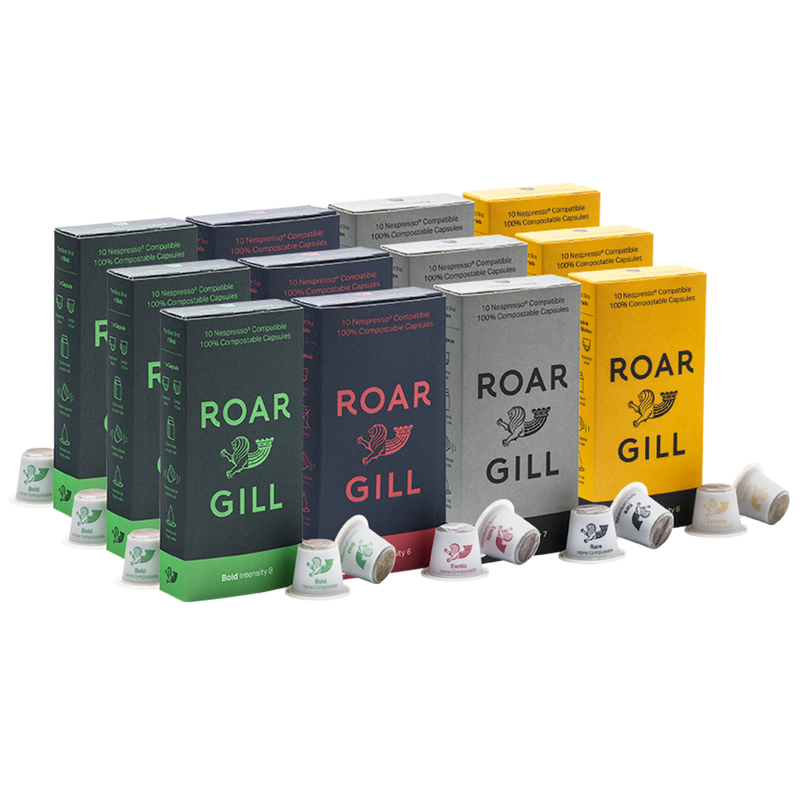 Subscription Bundle - Colossal Pack 120 Pods