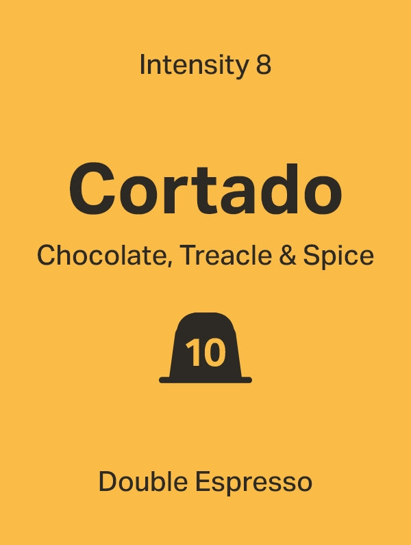 Cortado Blend Pods
