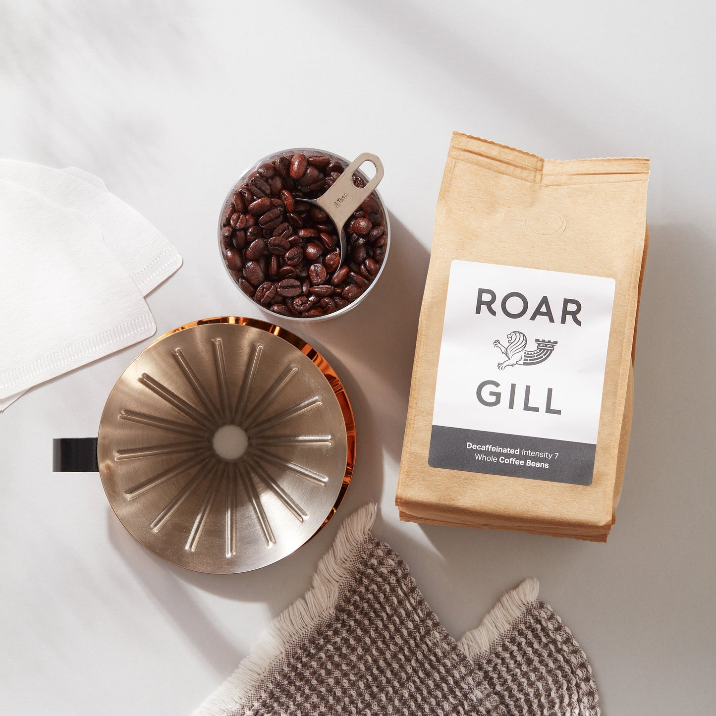Decaf | Whole Coffee Beans | 250g