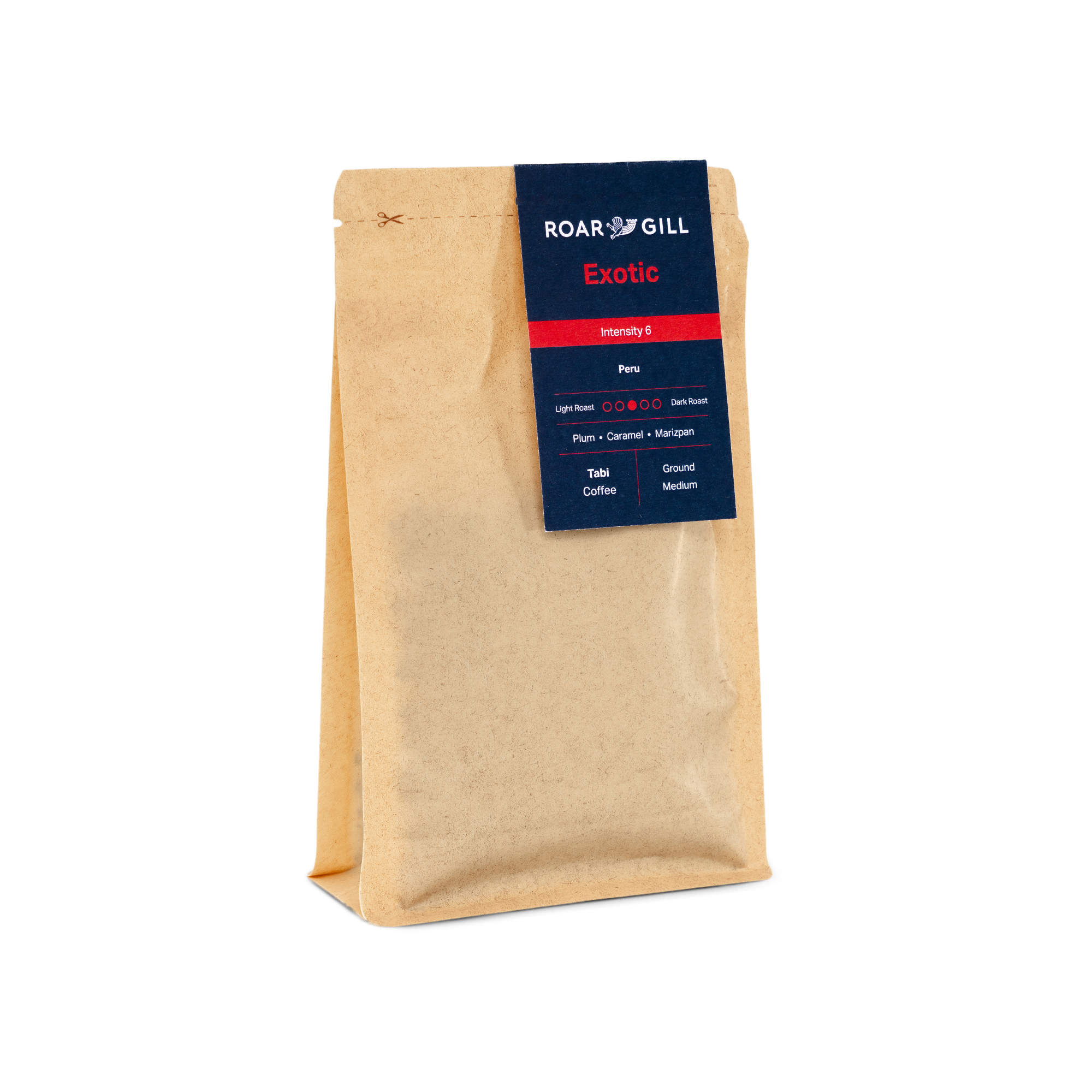 Exotic Ground Coffee | Medium Grind | 250g