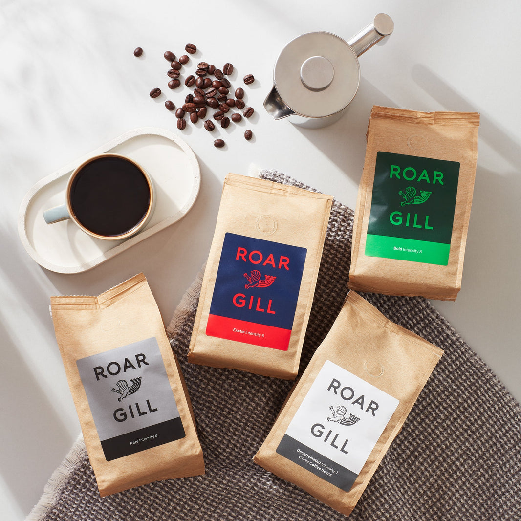 Roar Gill Compostable Coffee Pods Delivering Coffee Sustainably
