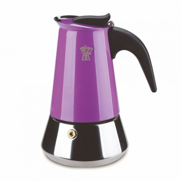 Pezzetti Steelexpress Moka Pot