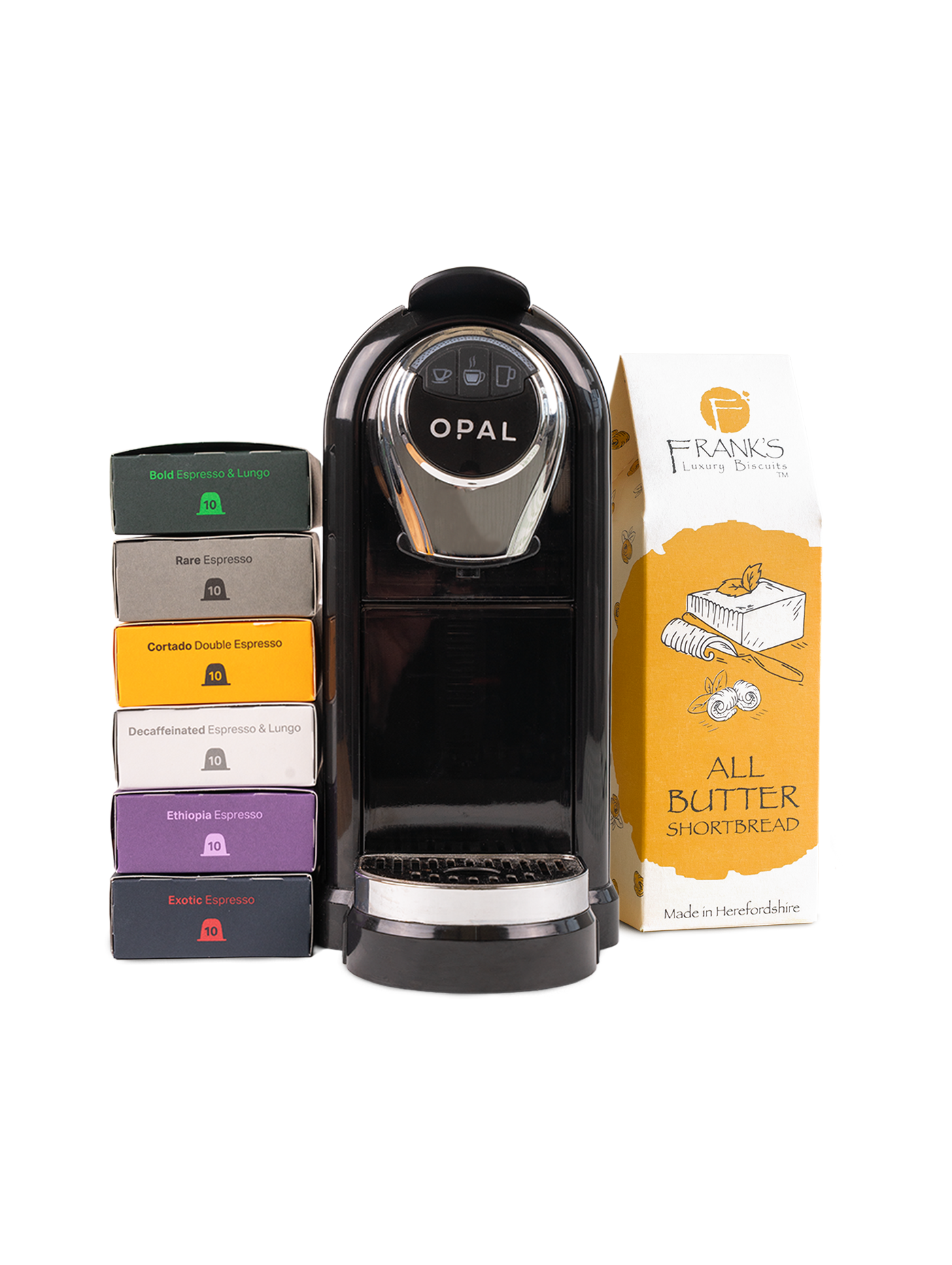 Opal One Coffee Pod Machine Gift Set