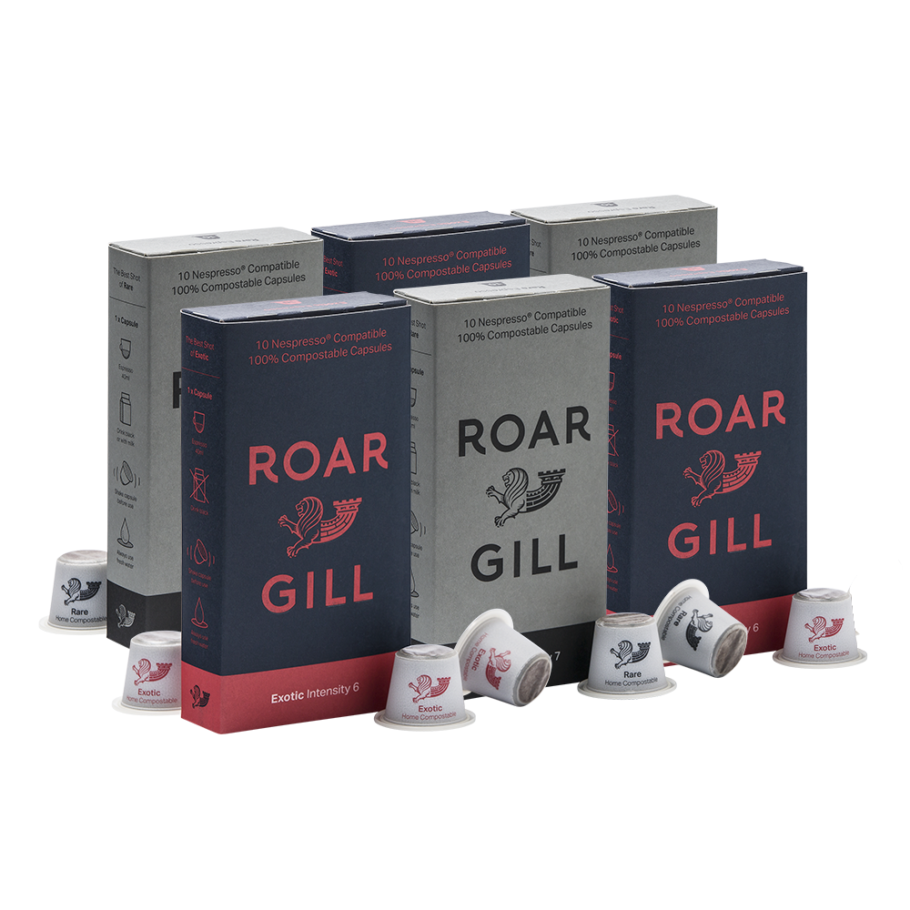 Uganda Clarke Farm Natural by Roar Gill